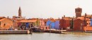Arrivee sur l'ile de Burano (3) * 828 x 367 * (95KB)